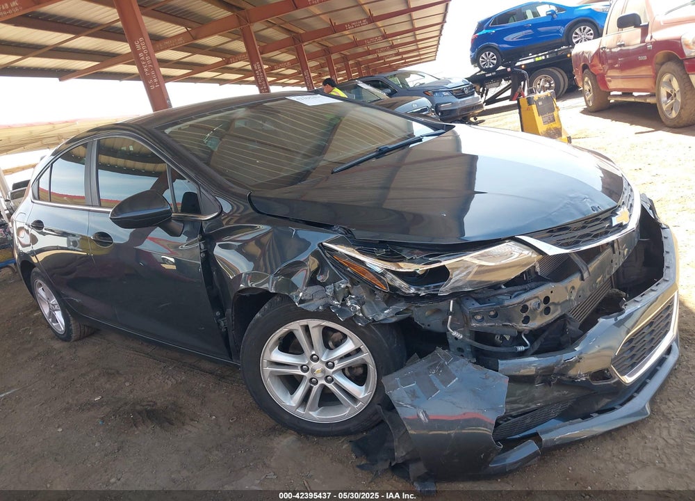 2017 CHEVROLET CRUZE LT AUTO VIN: 3G1BE6SM6HS608745
