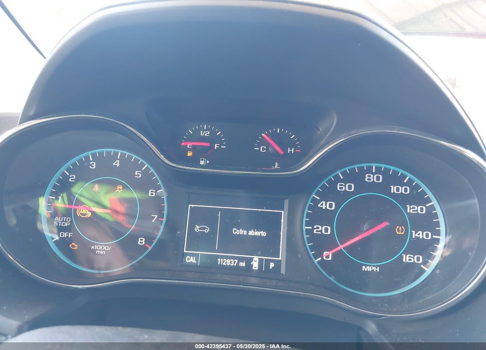 2017 CHEVROLET CRUZE LT AUTO VIN: 3G1BE6SM6HS608745