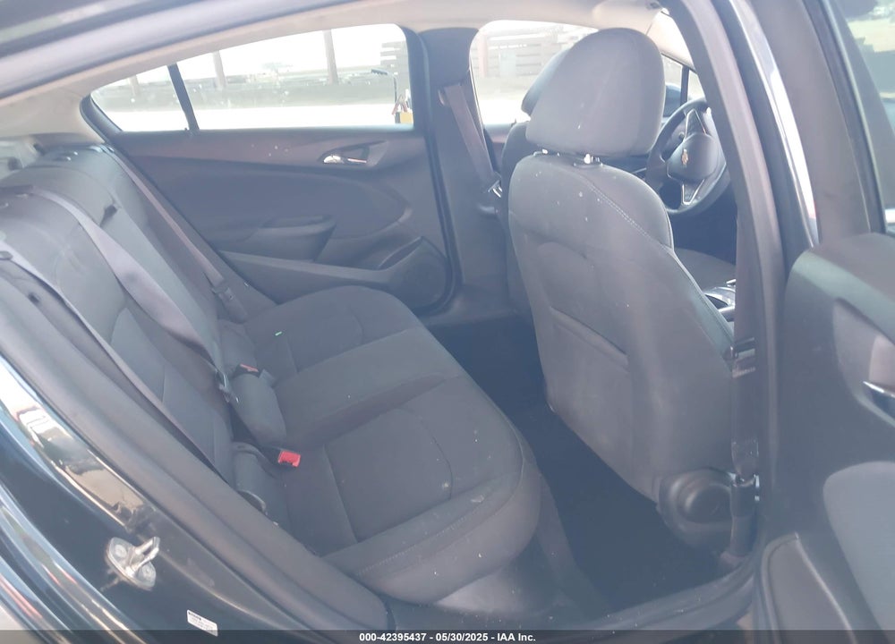 2017 CHEVROLET CRUZE LT AUTO VIN: 3G1BE6SM6HS608745