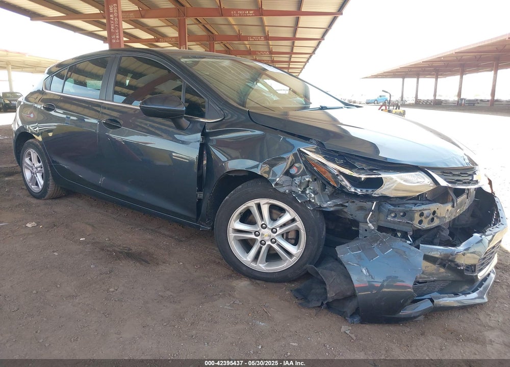 2017 CHEVROLET CRUZE LT AUTO VIN: 3G1BE6SM6HS608745