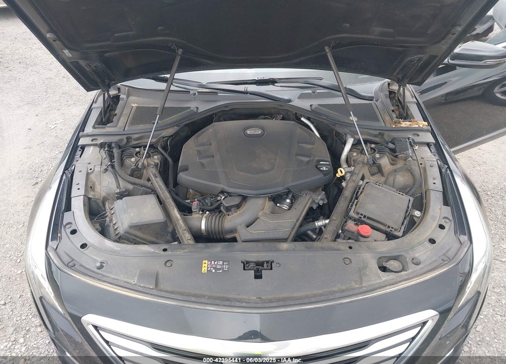 2017 CADILLAC CT6 STANDARD VIN: 1G6KB5RSXHU143016