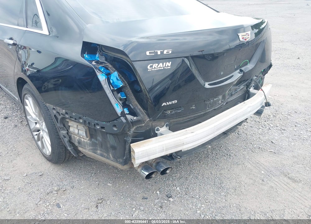 2017 CADILLAC CT6 STANDARD VIN: 1G6KB5RSXHU143016