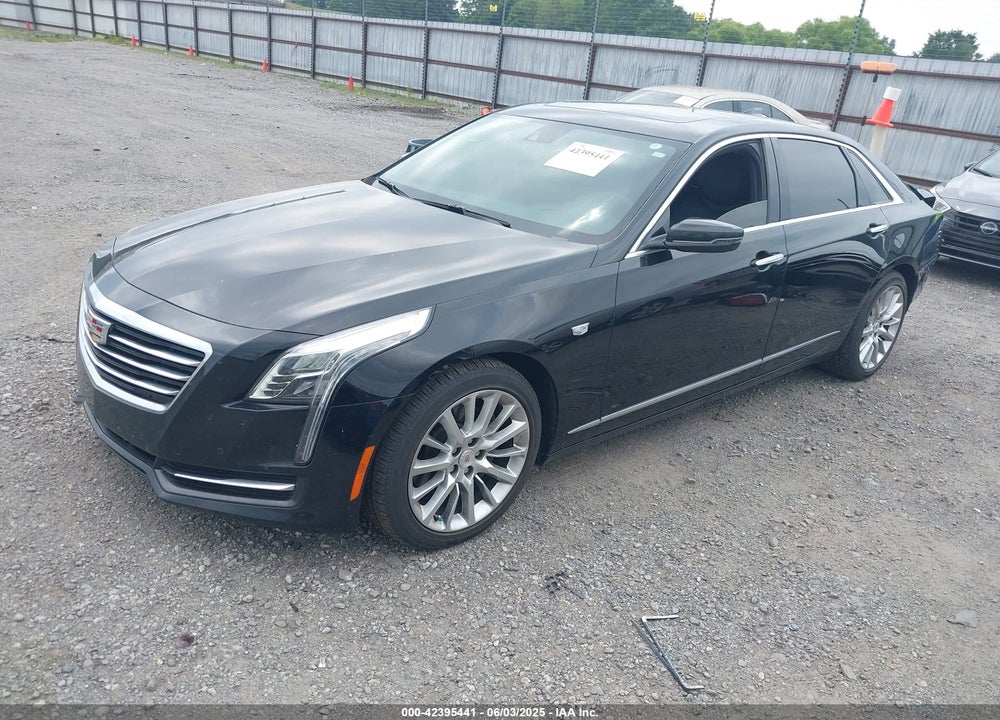 2017 CADILLAC CT6 STANDARD VIN: 1G6KB5RSXHU143016