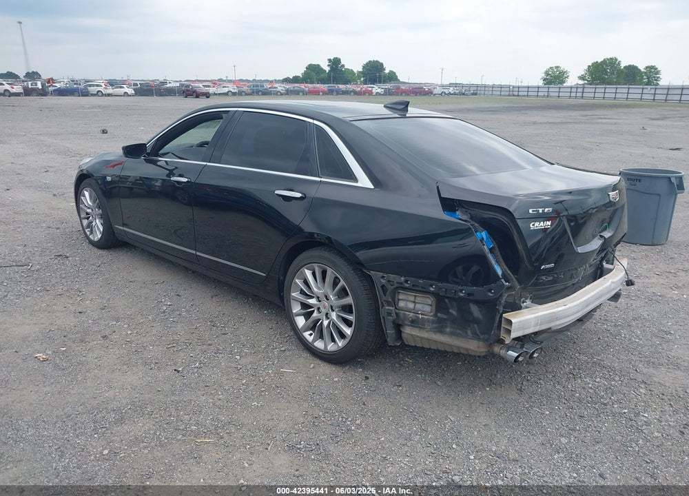 2017 CADILLAC CT6 STANDARD VIN: 1G6KB5RSXHU143016