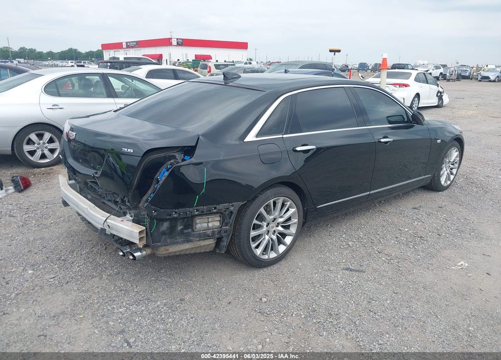 2017 CADILLAC CT6 STANDARD VIN: 1G6KB5RSXHU143016