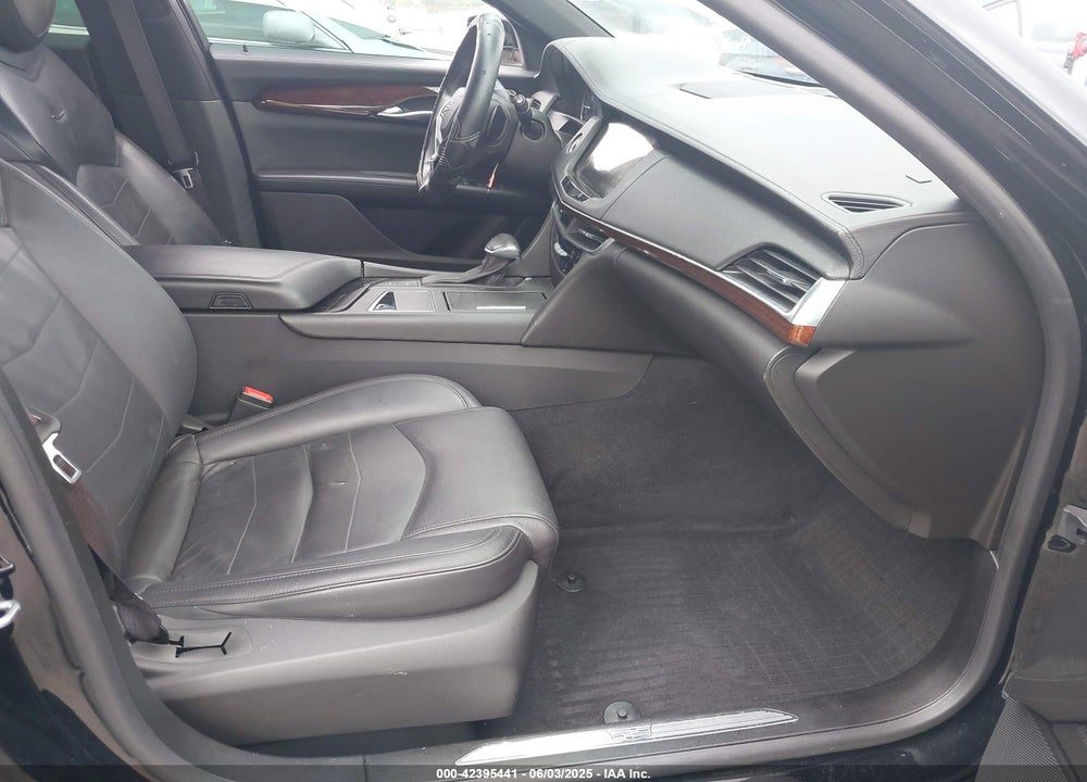 2017 CADILLAC CT6 STANDARD VIN: 1G6KB5RSXHU143016