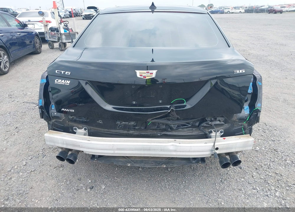 2017 CADILLAC CT6 STANDARD VIN: 1G6KB5RSXHU143016