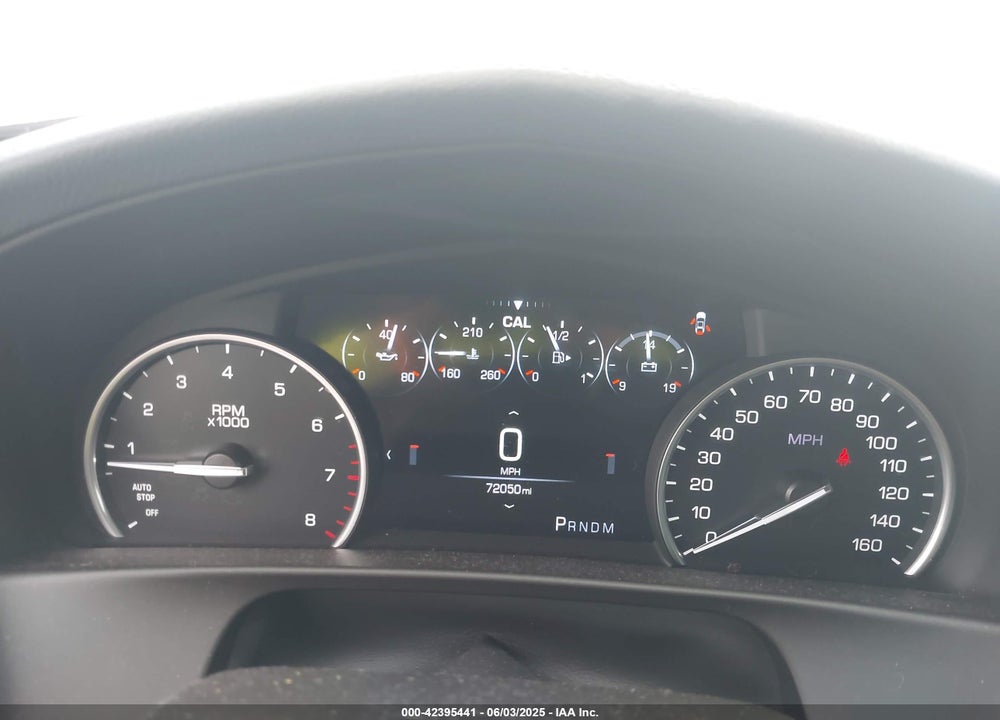 2017 CADILLAC CT6 STANDARD VIN: 1G6KB5RSXHU143016