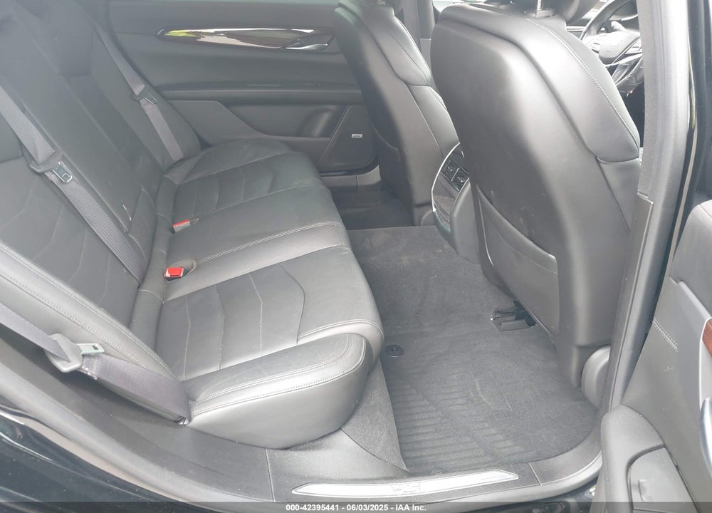 2017 CADILLAC CT6 STANDARD VIN: 1G6KB5RSXHU143016