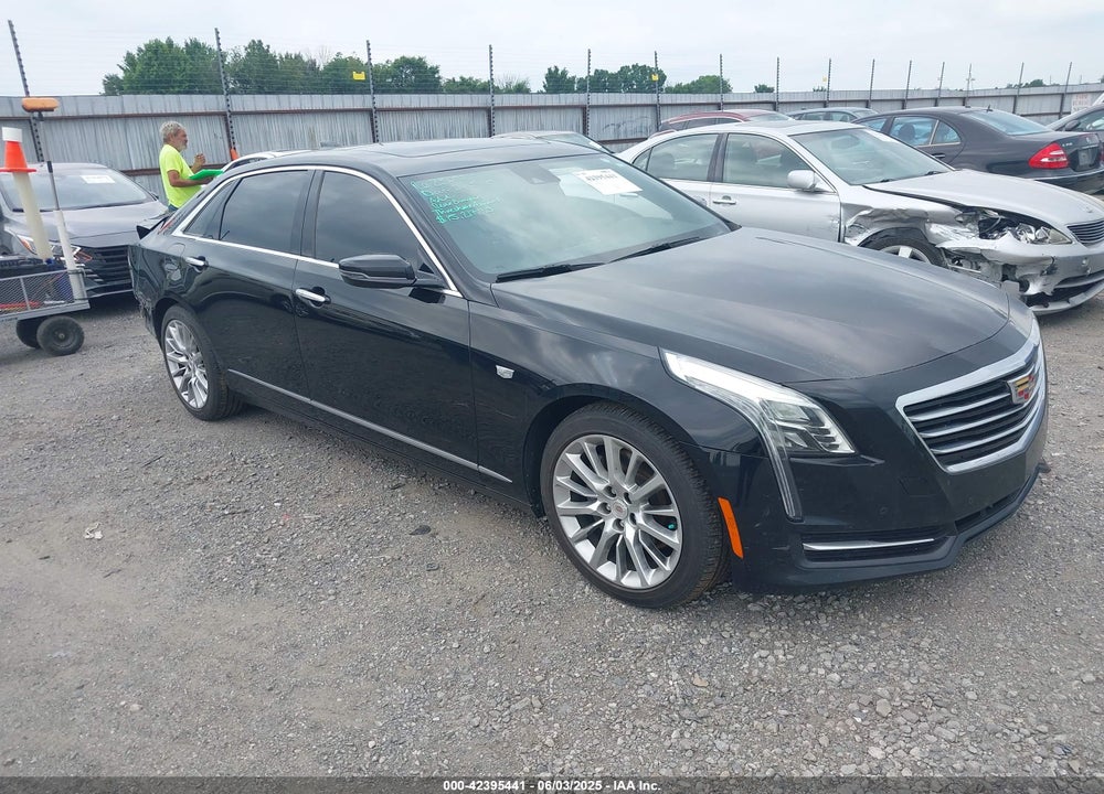 2017 CADILLAC CT6 STANDARD VIN: 1G6KB5RSXHU143016