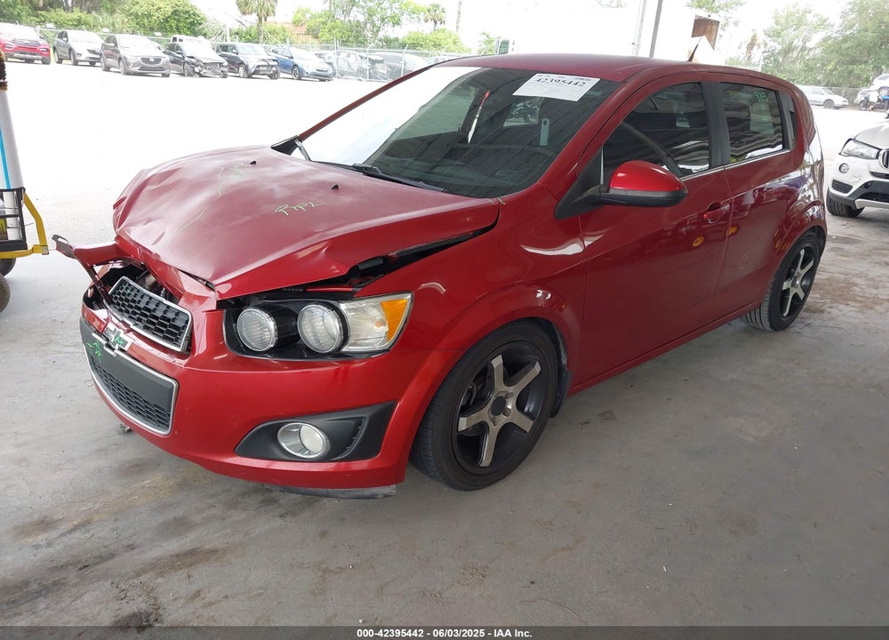 2013 CHEVROLET SONIC VIN: 1G1JC6SH6D4126792