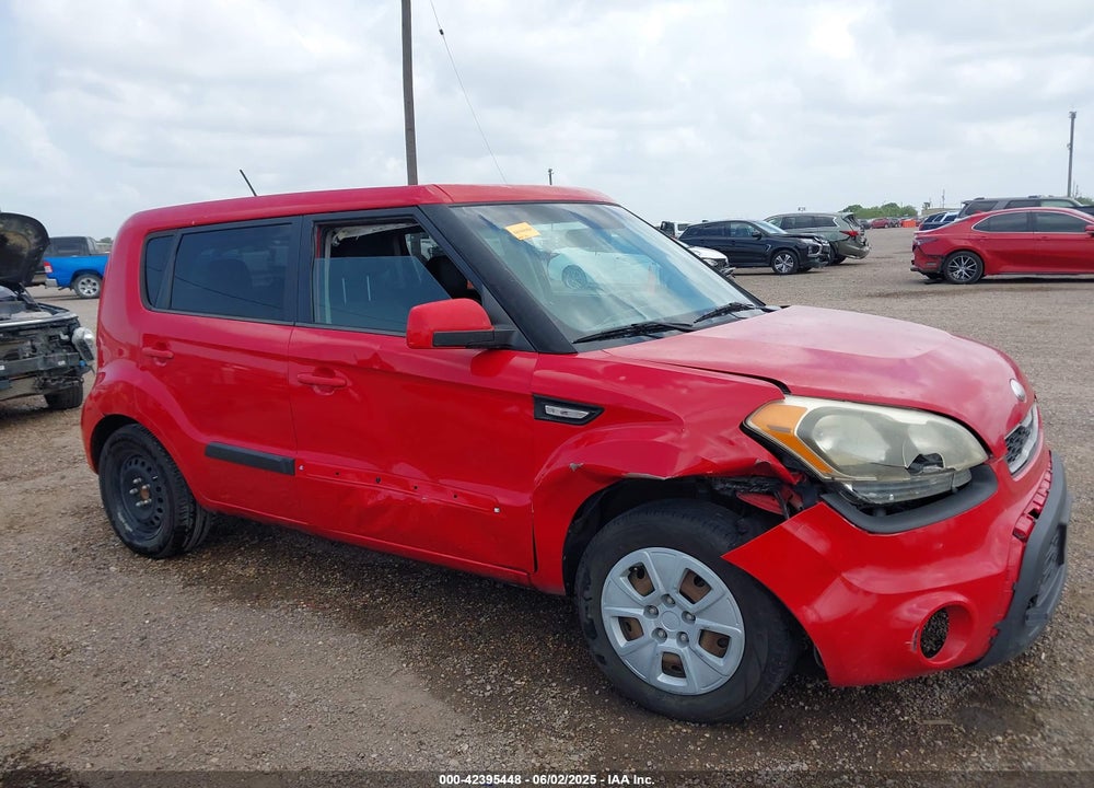 2013 KIA SOUL VIN: KNDJT2A52D7570323