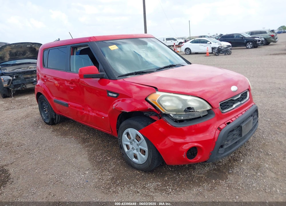 2013 KIA SOUL VIN: KNDJT2A52D7570323