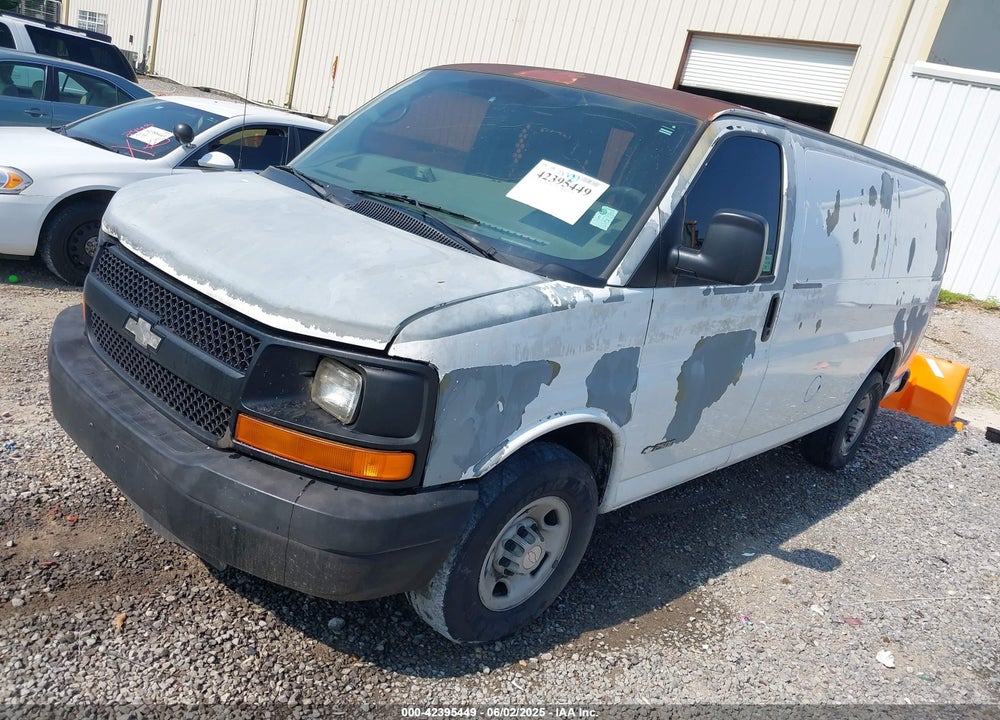 2006 CHEVROLET EXPRESS WORK VAN VIN: 1GCGG25V961163758
