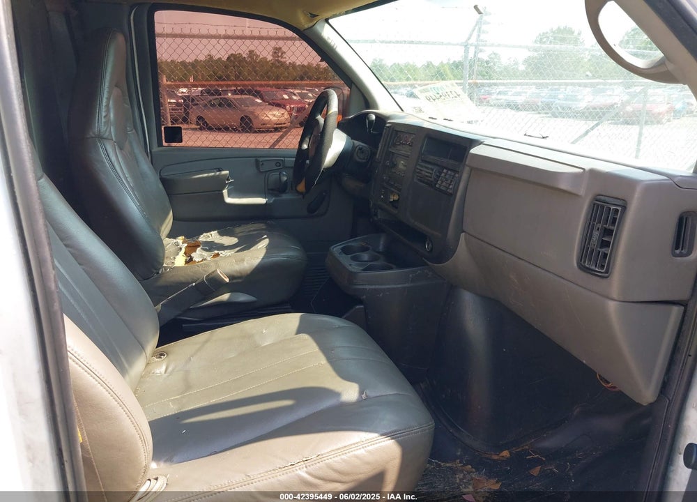 2006 CHEVROLET EXPRESS WORK VAN VIN: 1GCGG25V961163758