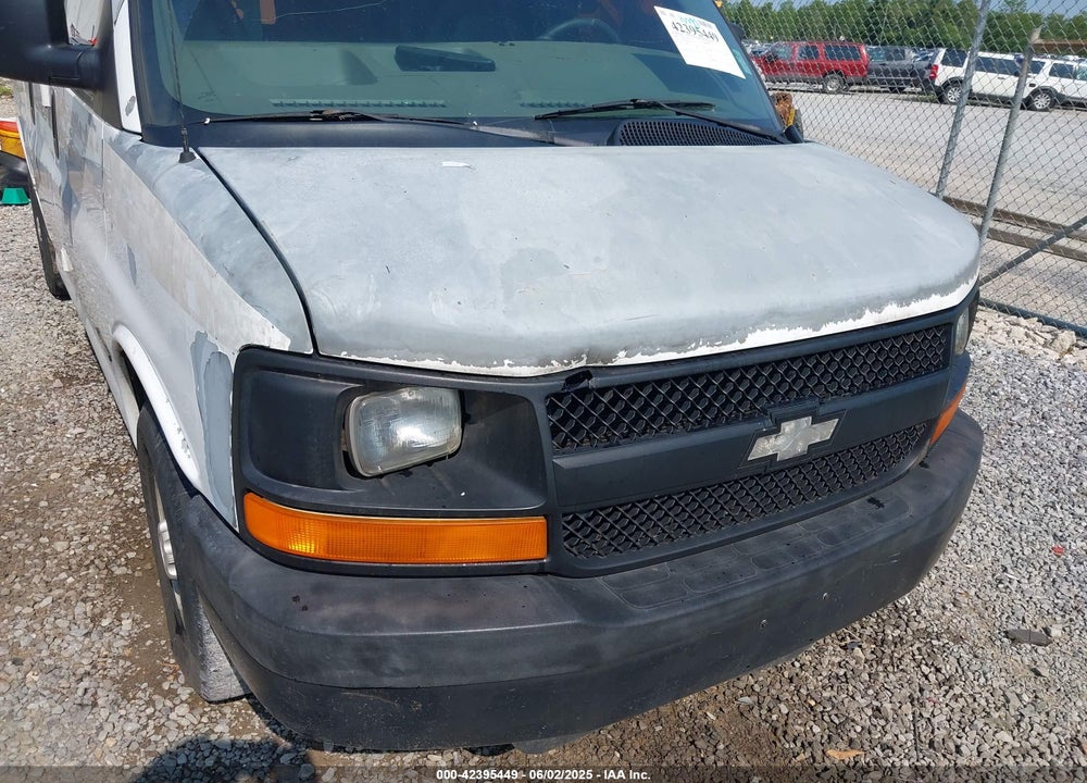 2006 CHEVROLET EXPRESS WORK VAN VIN: 1GCGG25V961163758