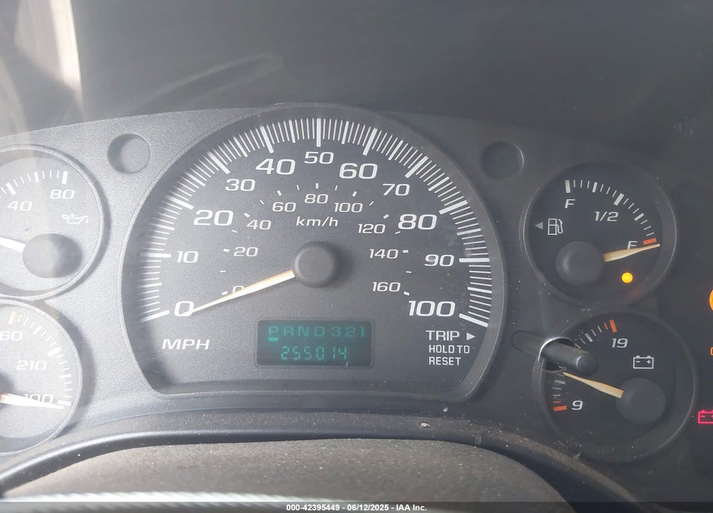 2006 CHEVROLET EXPRESS WORK VAN VIN: 1GCGG25V961163758