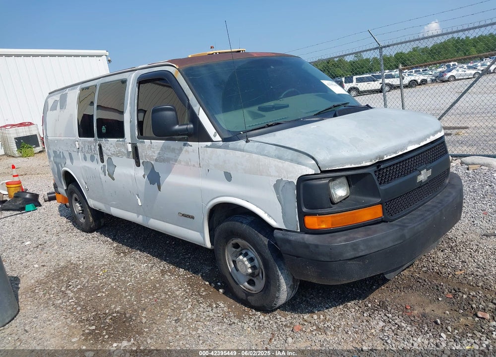 2006 CHEVROLET EXPRESS WORK VAN VIN: 1GCGG25V961163758