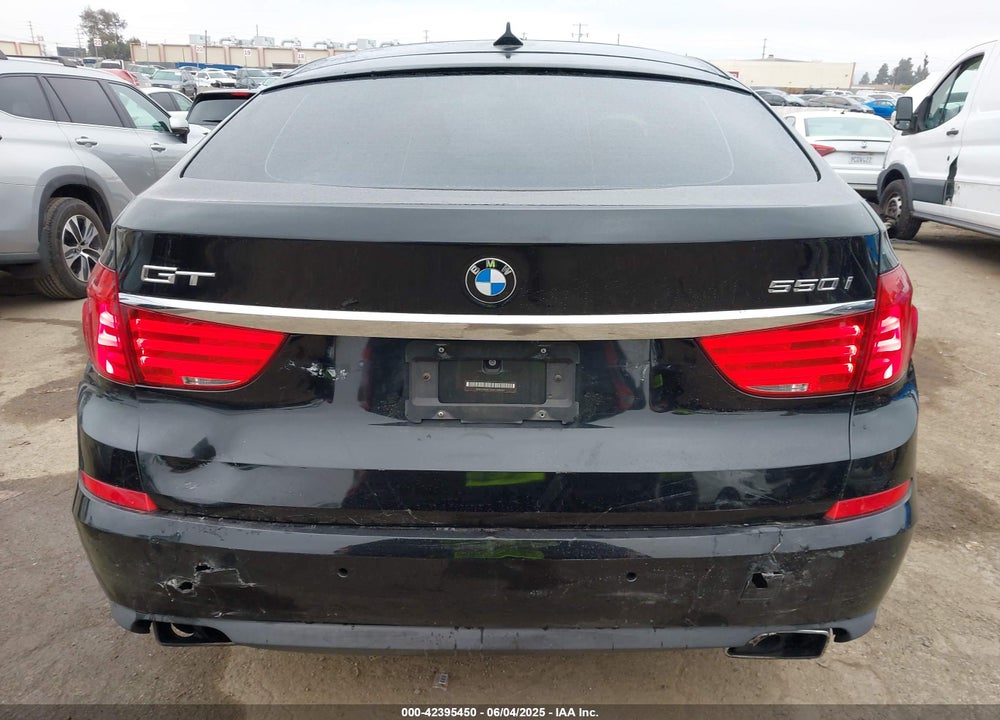 2010 BMW 550I GRAN TURISMO VIN: WBASN4C54AC208047