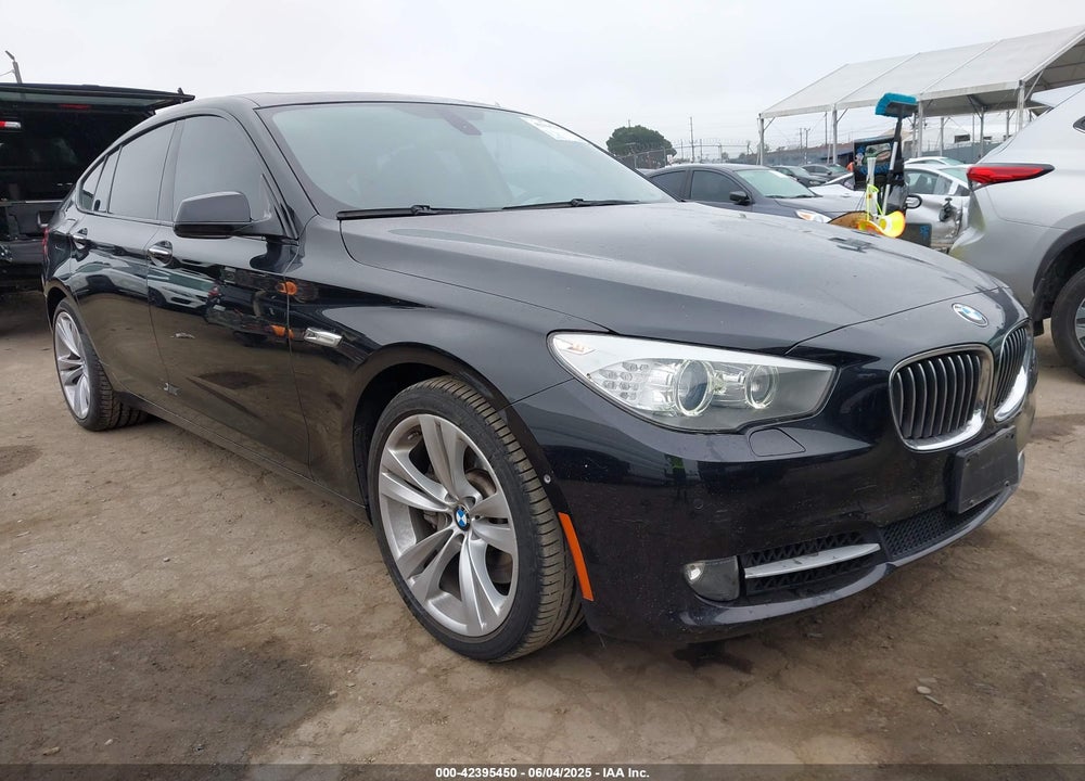 2010 BMW 550I GRAN TURISMO VIN: WBASN4C54AC208047