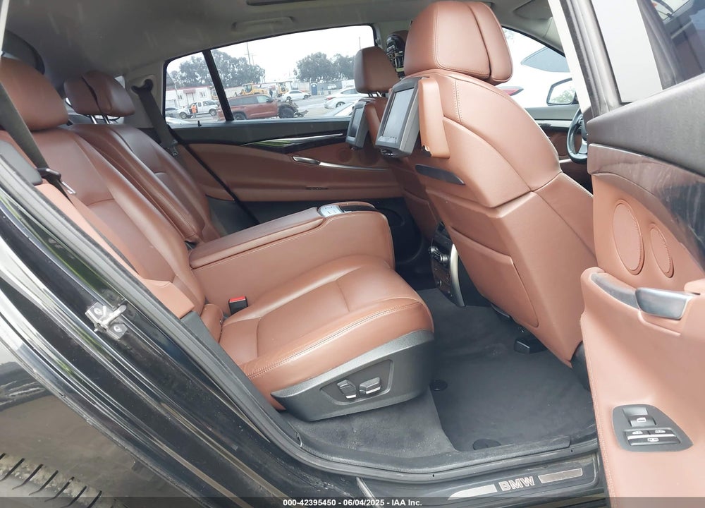 2010 BMW 550I GRAN TURISMO VIN: WBASN4C54AC208047