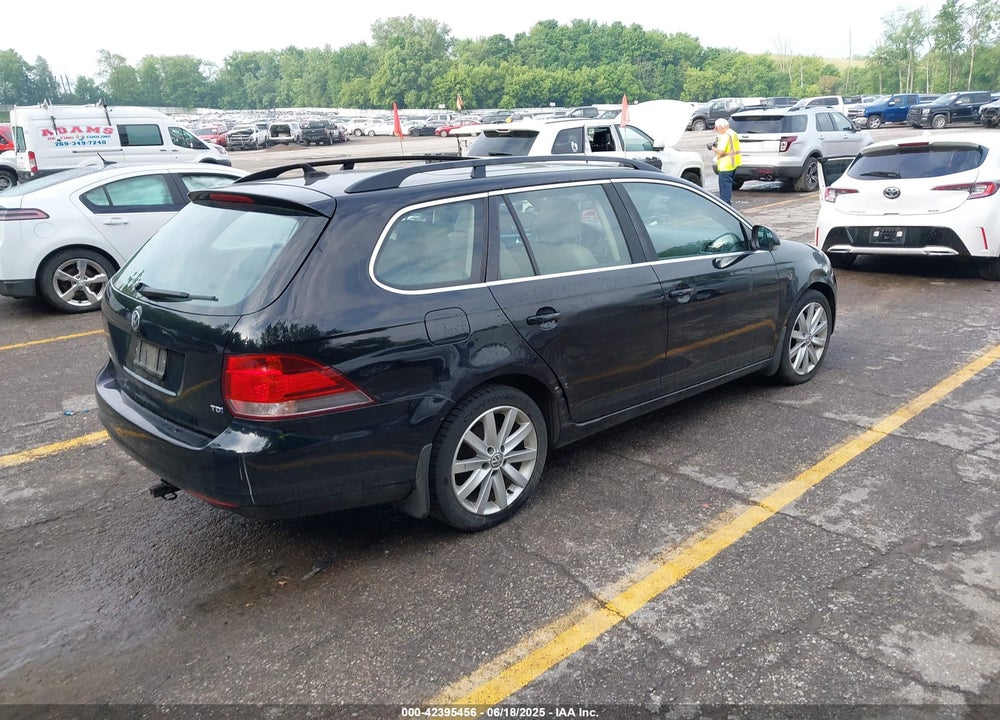 2013 VOLKSWAGEN JETTA VIN: 3VWPL7AJ7DM691954