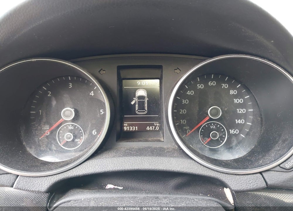 2013 VOLKSWAGEN JETTA VIN: 3VWPL7AJ7DM691954