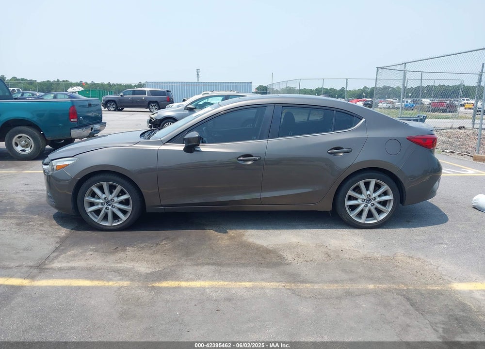 2017 MAZDA 3 VIN: 3MZBN1V74HM142735