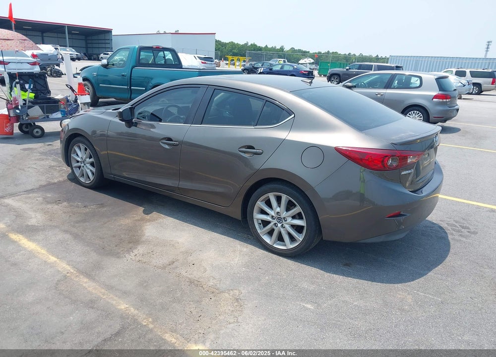 2017 MAZDA 3 VIN: 3MZBN1V74HM142735