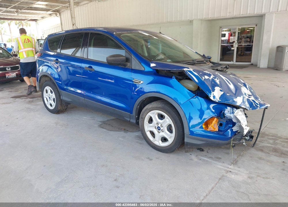 2017 FORD ESCAPE S VIN: 1FMCU0F71HUE86078