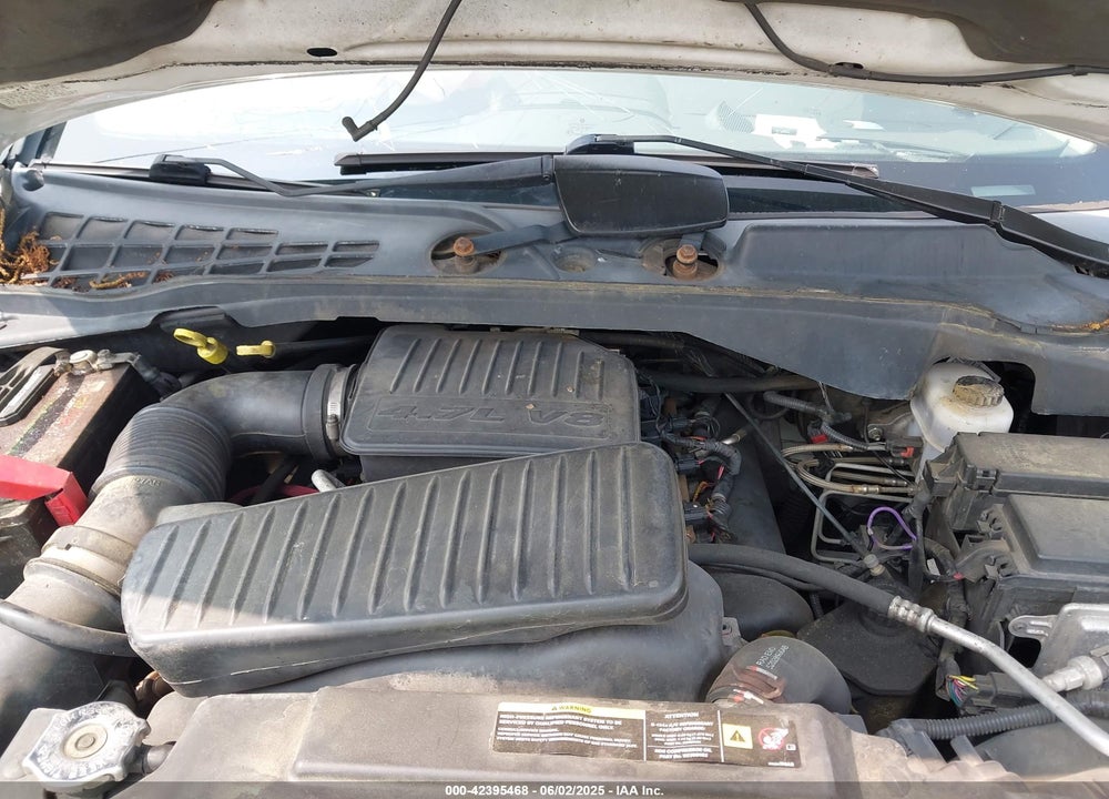 2007 DODGE DURANGO SXT VIN: 1D8HB38P57F568317