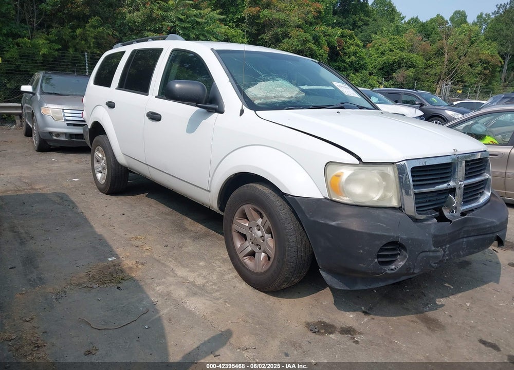 2007 DODGE DURANGO SXT VIN: 1D8HB38P57F568317