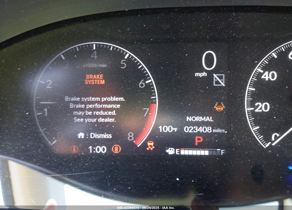 2023 HONDA HR-V EX-L VIN: 3CZRZ2H79PM709621