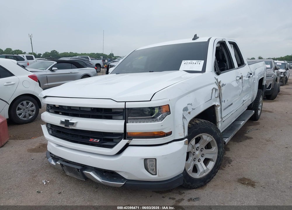 2016 CHEVROLET SILVERADO 1500 VIN: 1GCVKREC6GZ415319