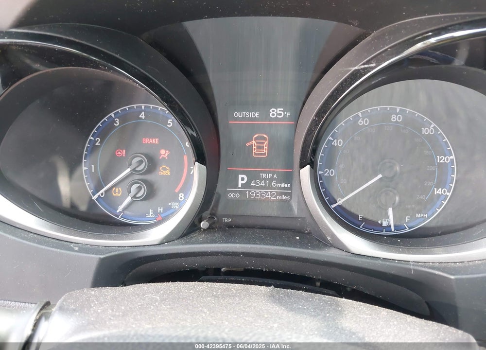 2014 TOYOTA COROLLA VIN: 2T1BURHE0EC117365