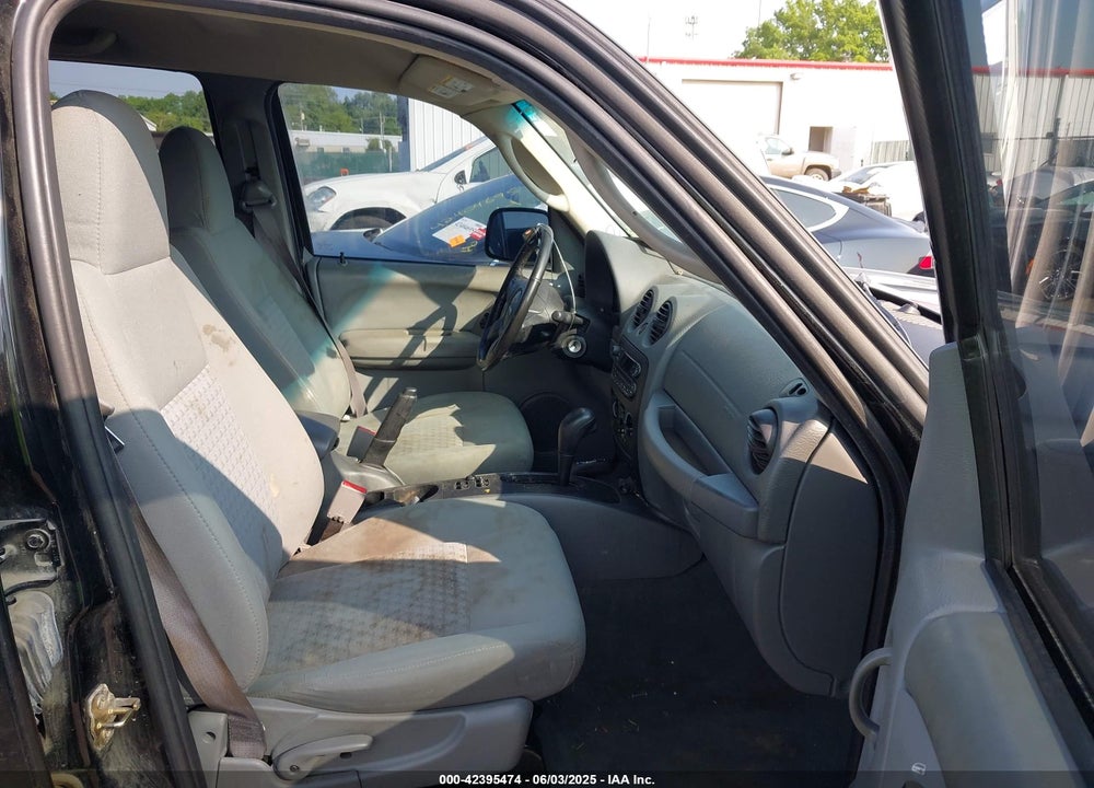 2006 JEEP LIBERTY SPORT VIN: 1J4GL48K66W115110