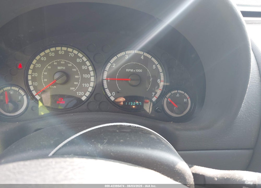 2006 JEEP LIBERTY SPORT VIN: 1J4GL48K66W115110