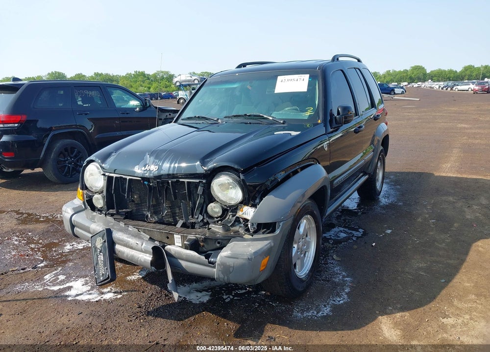 2006 JEEP LIBERTY SPORT VIN: 1J4GL48K66W115110