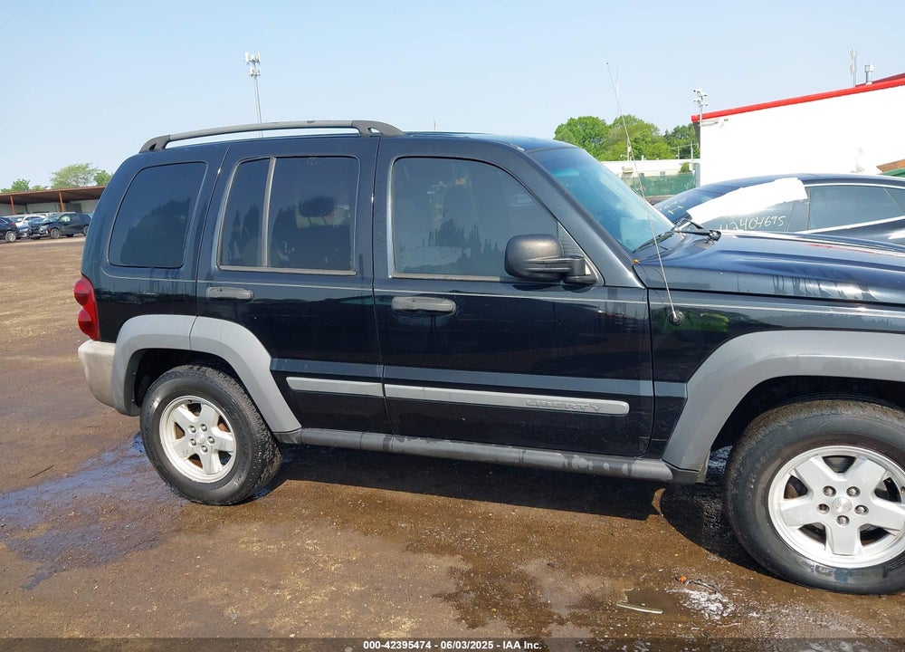 2006 JEEP LIBERTY SPORT VIN: 1J4GL48K66W115110