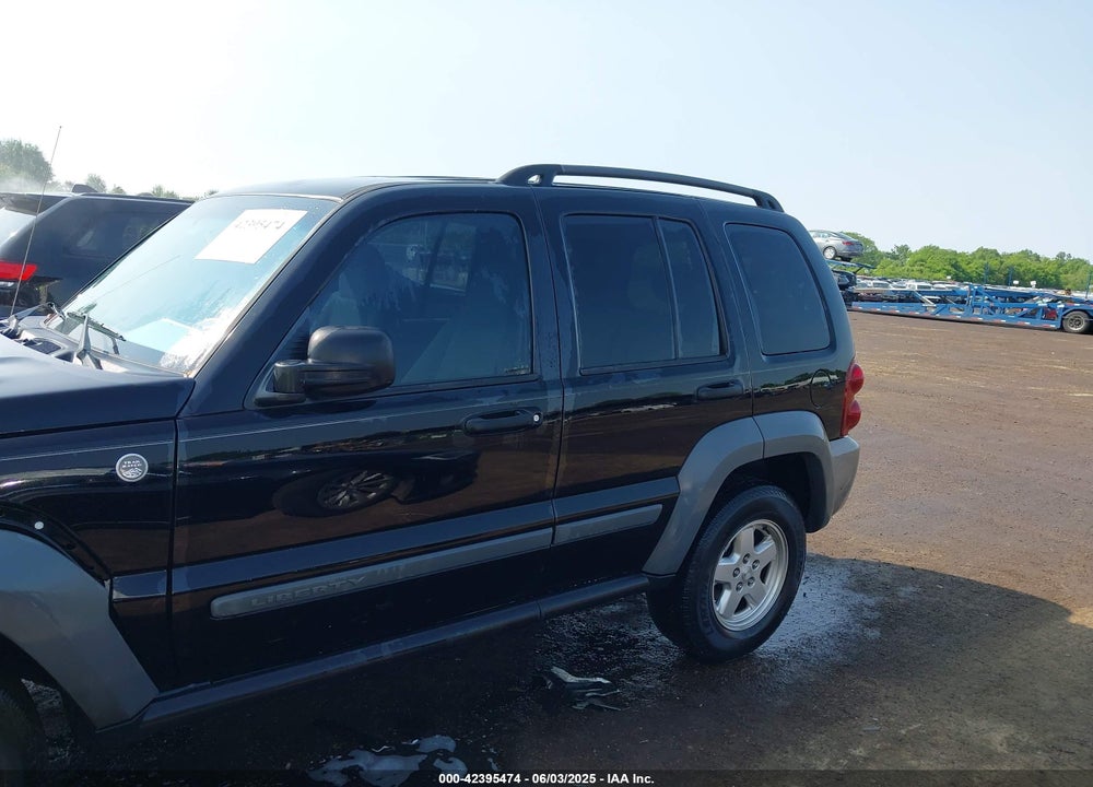 2006 JEEP LIBERTY SPORT VIN: 1J4GL48K66W115110