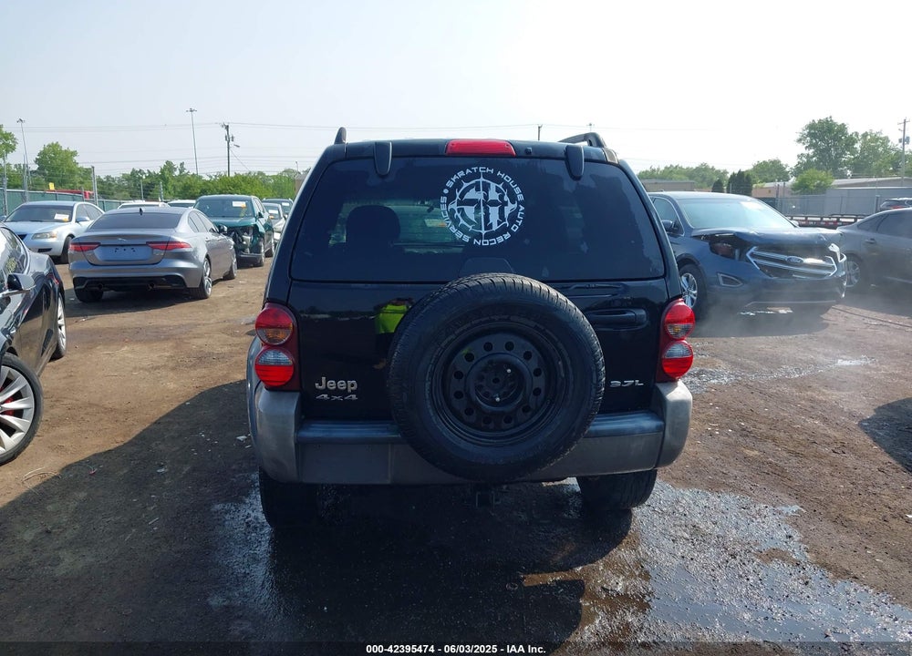 2006 JEEP LIBERTY SPORT VIN: 1J4GL48K66W115110