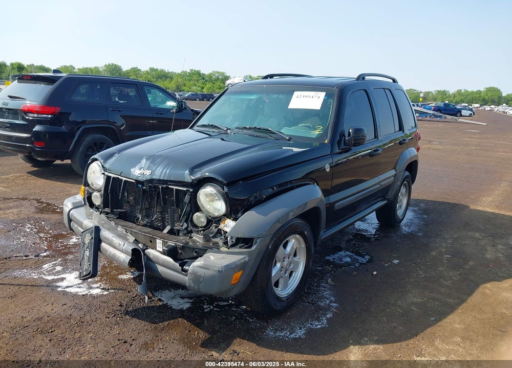 2006 JEEP LIBERTY SPORT VIN: 1J4GL48K66W115110