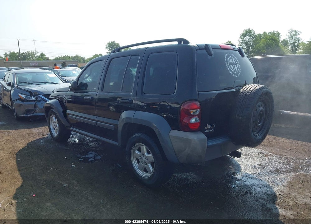 2006 JEEP LIBERTY SPORT VIN: 1J4GL48K66W115110