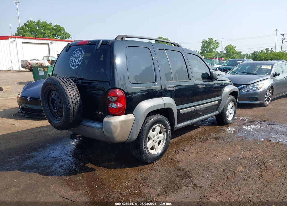 2006 JEEP LIBERTY SPORT VIN: 1J4GL48K66W115110