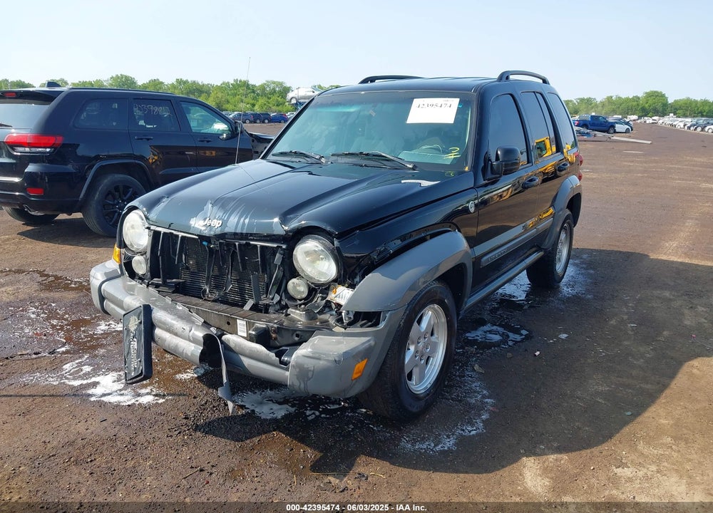 2006 JEEP LIBERTY SPORT VIN: 1J4GL48K66W115110
