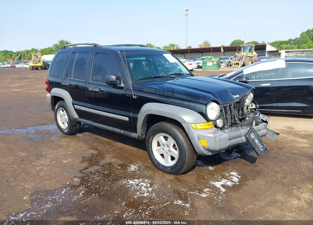 2006 JEEP LIBERTY SPORT VIN: 1J4GL48K66W115110