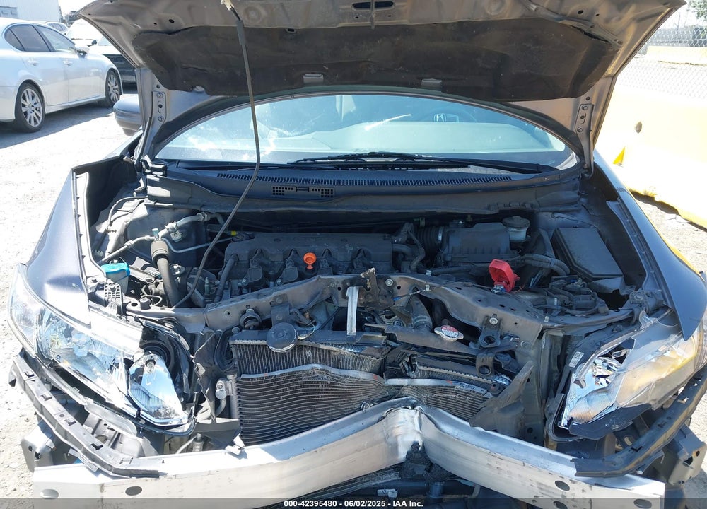 2014 HONDA CIVIC VIN: 19XFB2F87EE262349