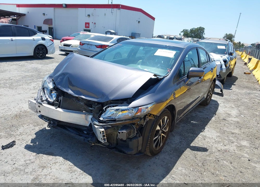 2014 HONDA CIVIC VIN: 19XFB2F87EE262349