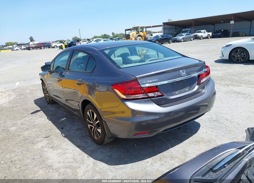2014 HONDA CIVIC VIN: 19XFB2F87EE262349