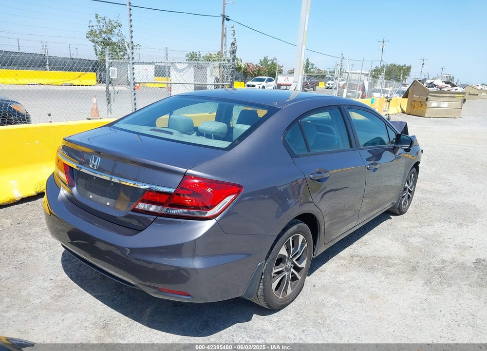 2014 HONDA CIVIC VIN: 19XFB2F87EE262349